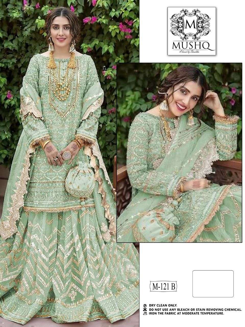 MUSHQ A BRAND BY SHRADDHA M-121 A B C D E 